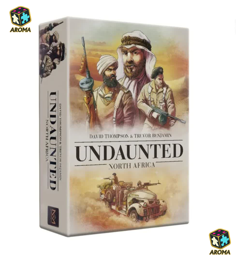 بازی فکری بی باکان شمال آفریقا | Undaunted: NORTH AFRICA6