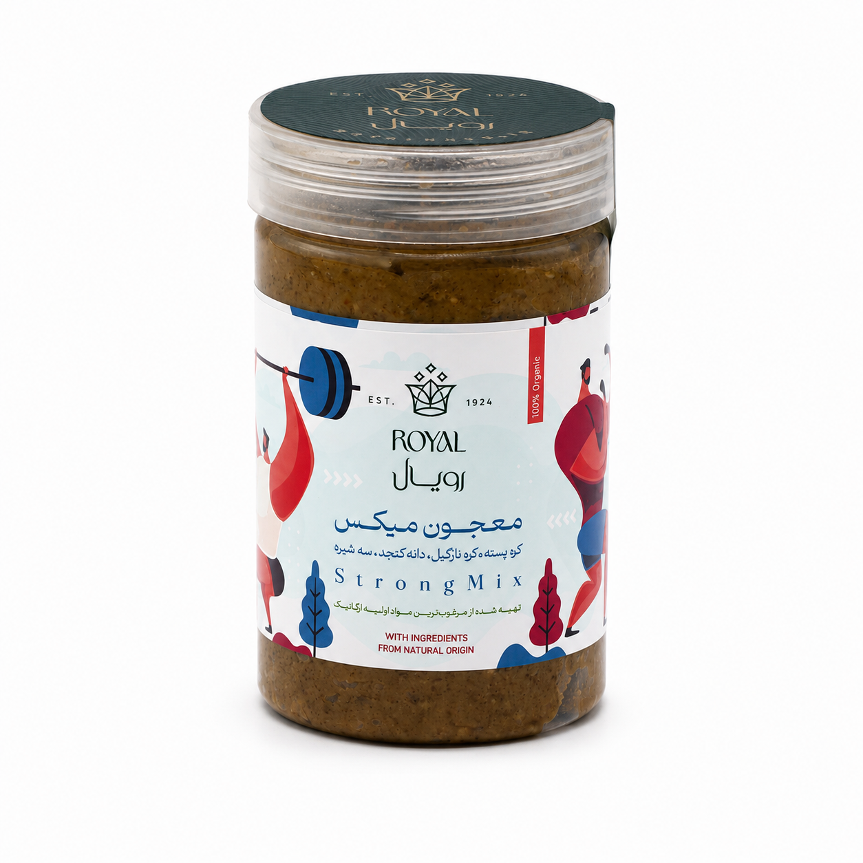معجون میکس رویال 450 گرم