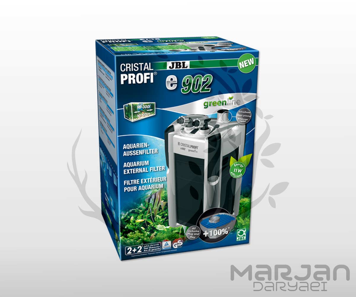 فیلتر سطلی جی بی ال مدل CristalProfi e902