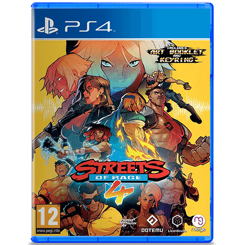 بازی Streets Of Rage 4 برای ps4