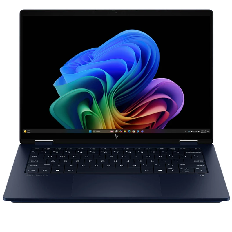 لپ تاپ آکبند14 اینچی اچ پی مدل OmniBook X Flip 14-fm0013dx-Core Ultra 5 226V-16GB LPDDR5X 8533MHz-512GB SSD-Touch
