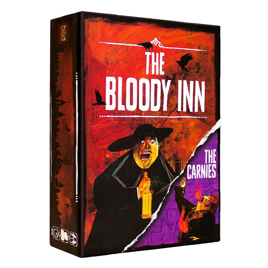 بازی مهمانخانه خونین (Bloody Inn + Carnies Expansion)