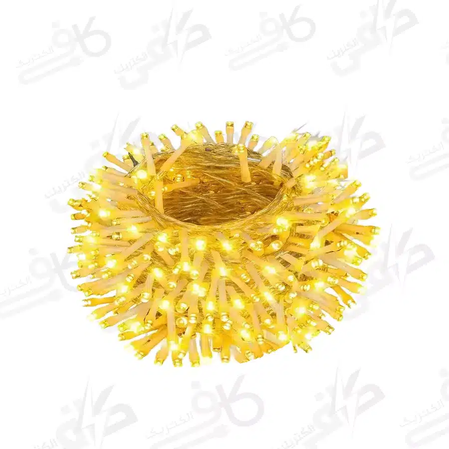 ريسه سوزنی LED آفتابی 100 متری آفتابی