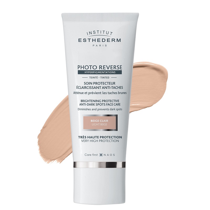 ضد آفتاب فوتوریورس استادرم رنگ بژ روشن 50 میل | Esthederm Photo Reverse Light Beige SPF50+