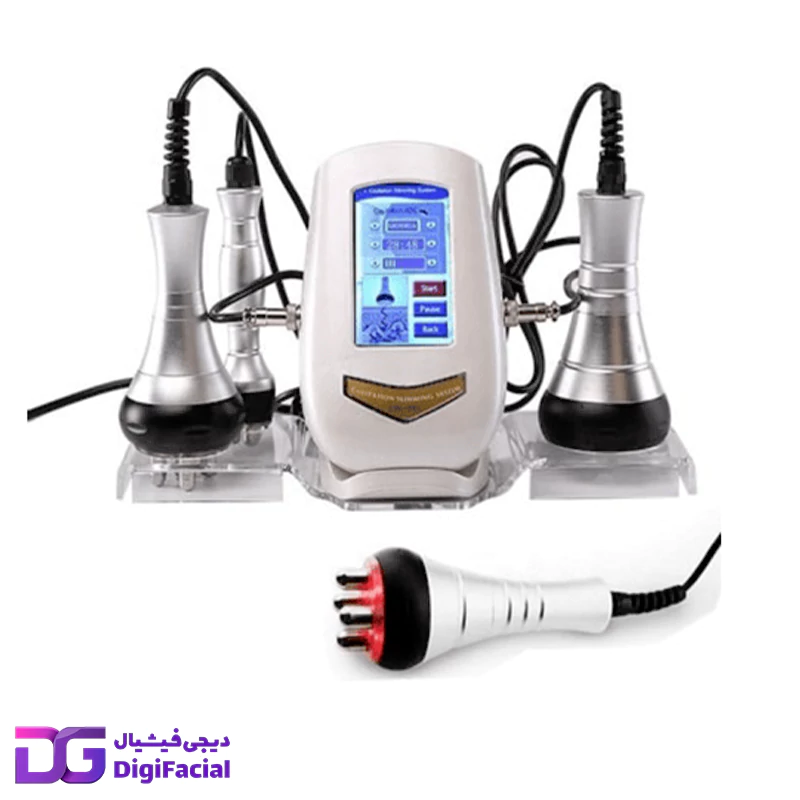 دستگاه لاغری آر اف کویتیشن سه هندپیس