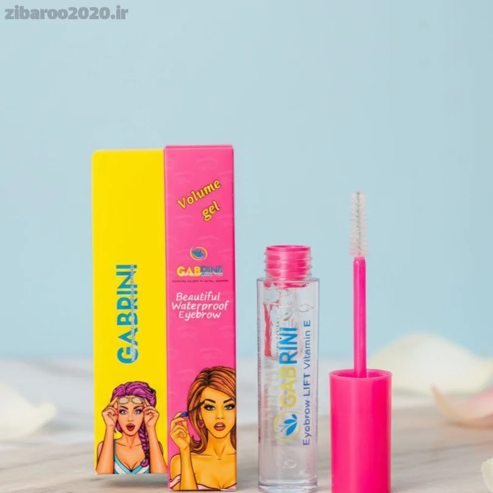 ژل ابرو طرح دختر گابرینی