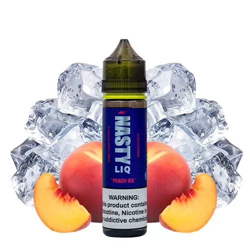جویس نستی لیک هلو یخ | NASTY LIQ PEACH ICE JUICE