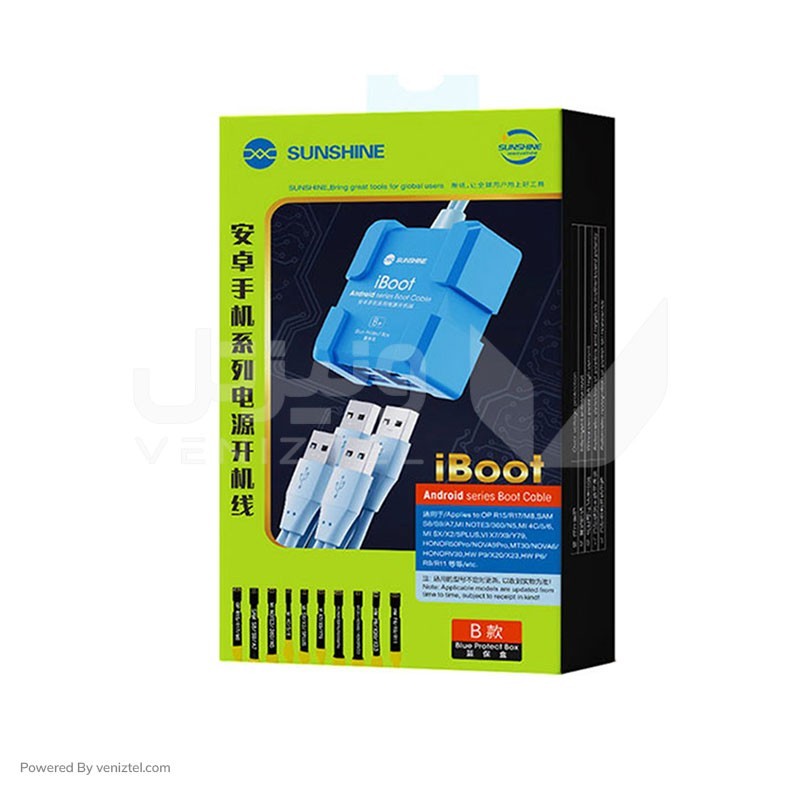 کابل بوت سانشاین مدل SUNSHINE BOOT CABLE IBOOT