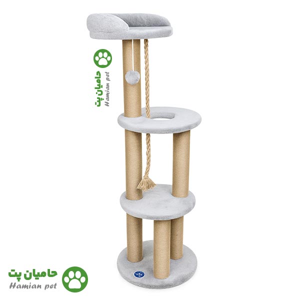 درخت و اسکرچر گربه لینداپت کد J061