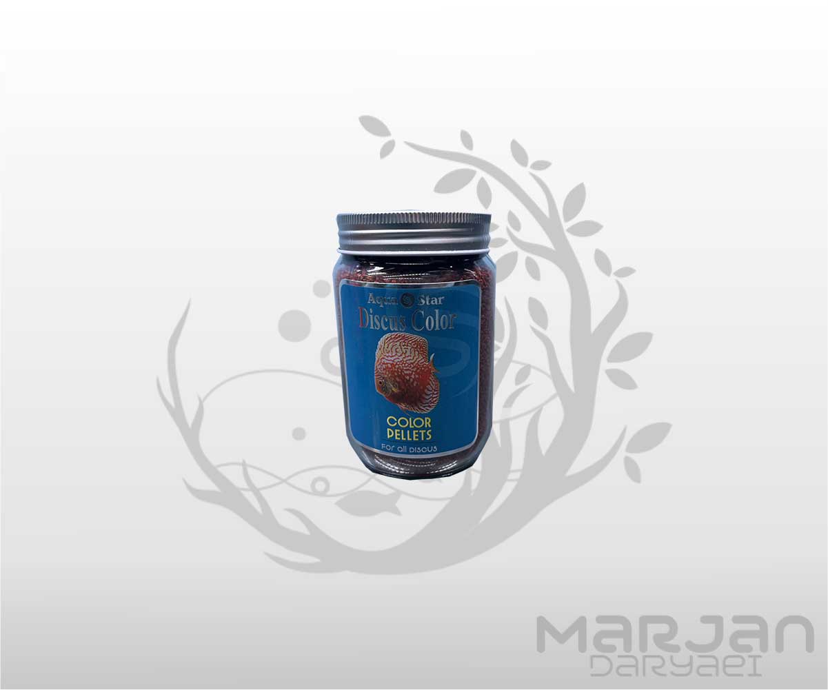 غذای تروپیکال فیش رنگ دیسکس