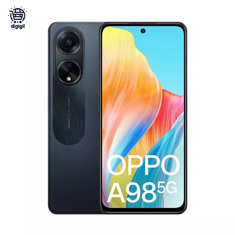 گوشی موبایل اوپو مدل A98 5G ظرفیت 256 گیگابایت رم 8 گیگابایت