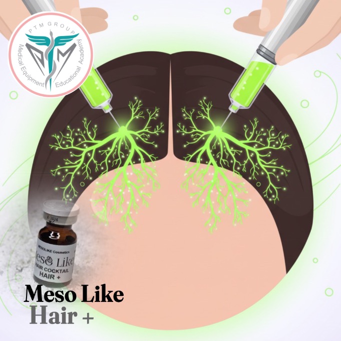 مزو لایک Hair plus 10cc