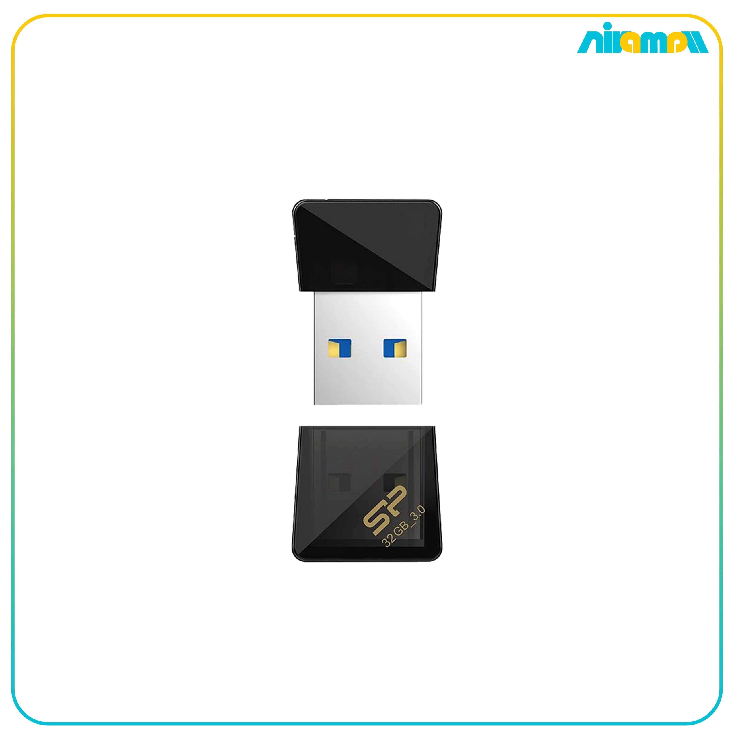 فلش سیلیکون پاور مدل Jewel J08 ظرفیت 32 گیگابایت