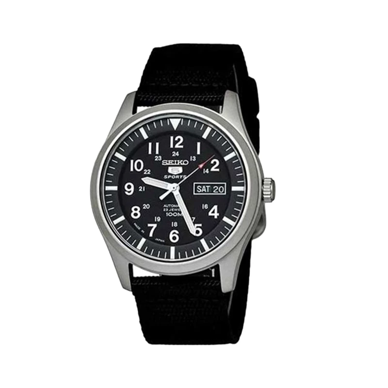 ساعت مچی مردانه سیکو زیر مجموعه SEIKO5 مدل SNZG15J1
