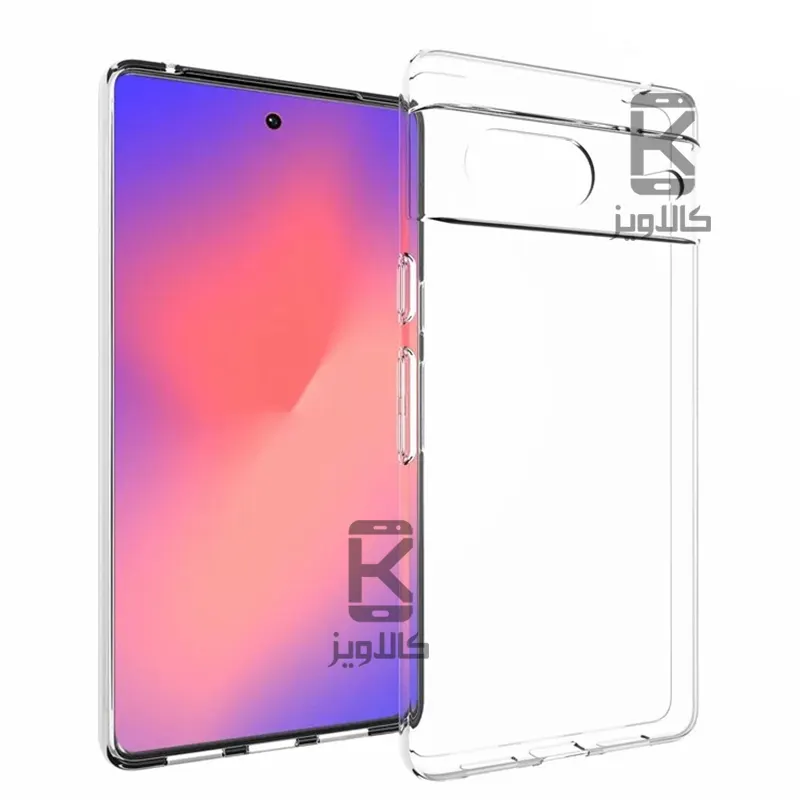 قاب ژله ای شفاف اصلی کوکو گوشی Pixel 7