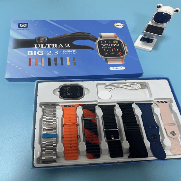 ساعت هوشمند اولترا 2 مدل Smart Watch K800 ULTRA 2