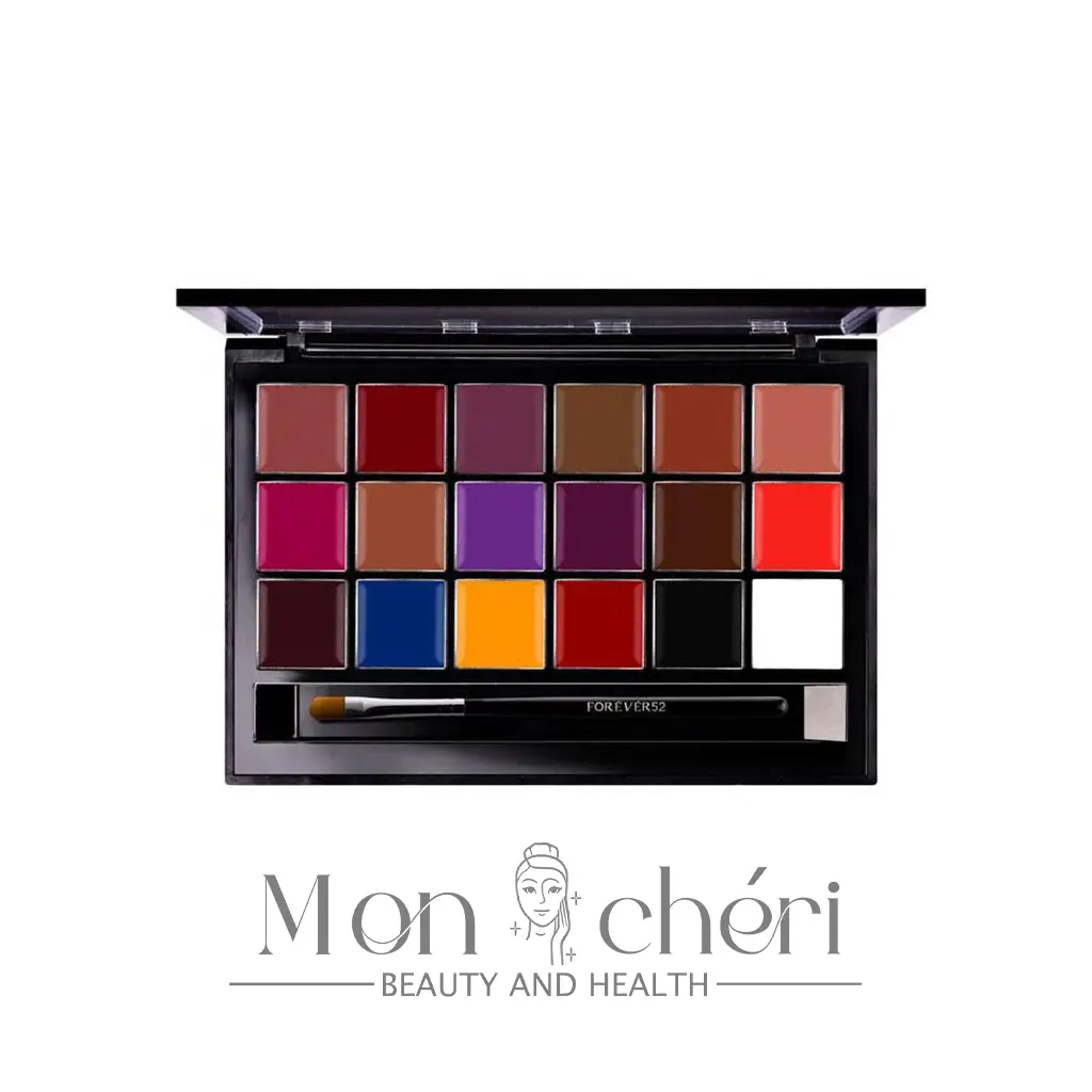 پالت رژلب فوراور52 (MPL001) FOREVER52 SPOTLIGHT MATTE LIPSTICK PALETTE – MPL001