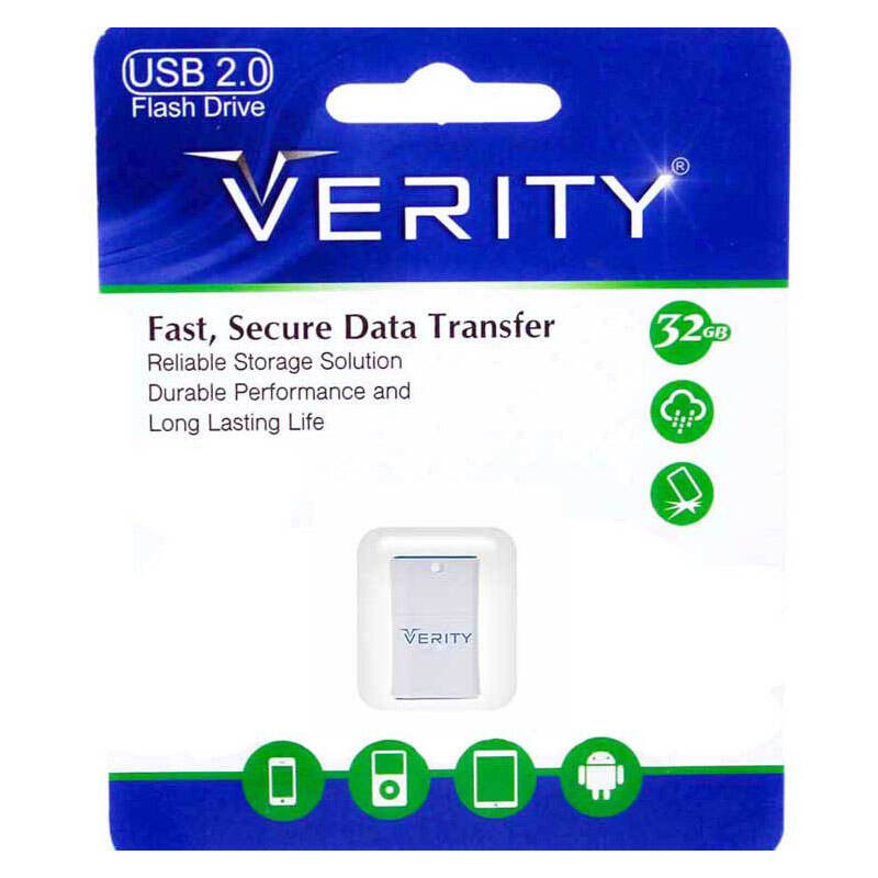 فلش مموری وریتی مدل V701 ظرفیت 32 گیگابایت