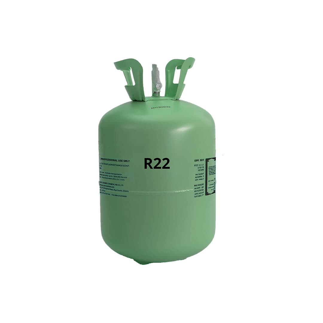 گاز مبرد کولر گازی R22 اسپارت - 13.6 کیلو - اسپلیت ، تکی و عمده
