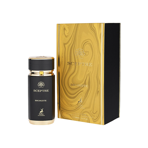 عطر مدل SCEPTRE BRONZITE رایحه بولگاری تایگر برند الحمبرا 100 میلی لیتر