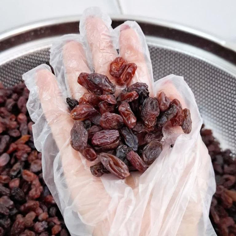 کشمش آفتابی درشت 250 گرمی