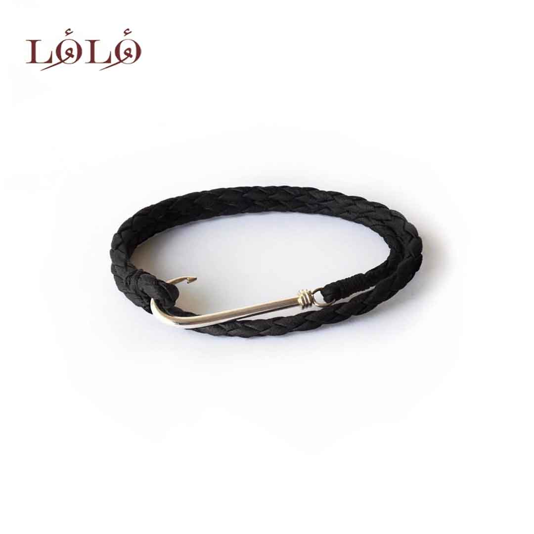 دستبند نقره هوک