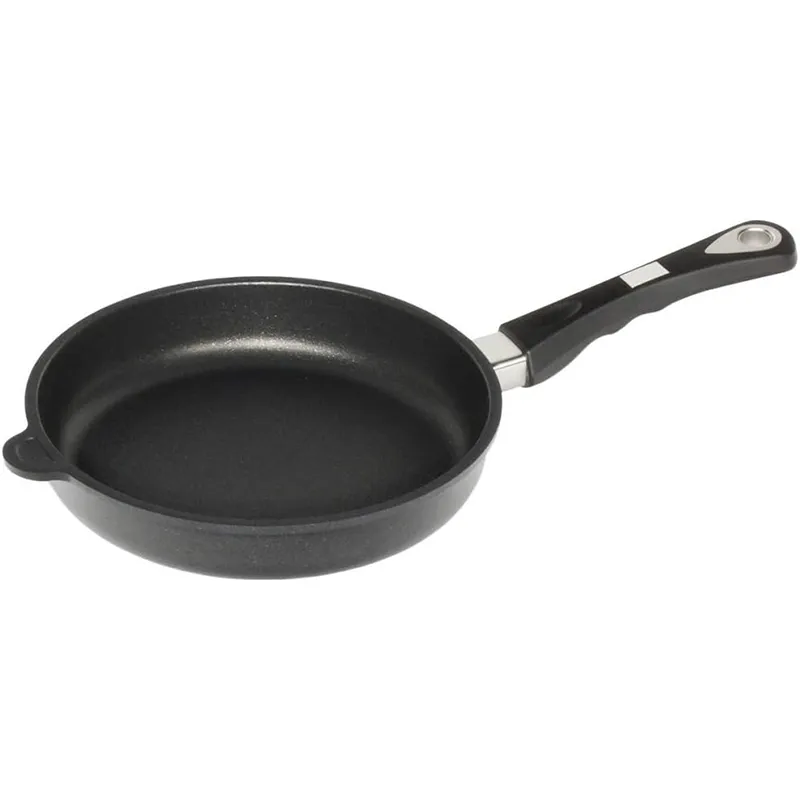 ماهیتابه دسته ثابت ای ام تی قطر24 وارتفاع 5 سانتی متر (کد524)