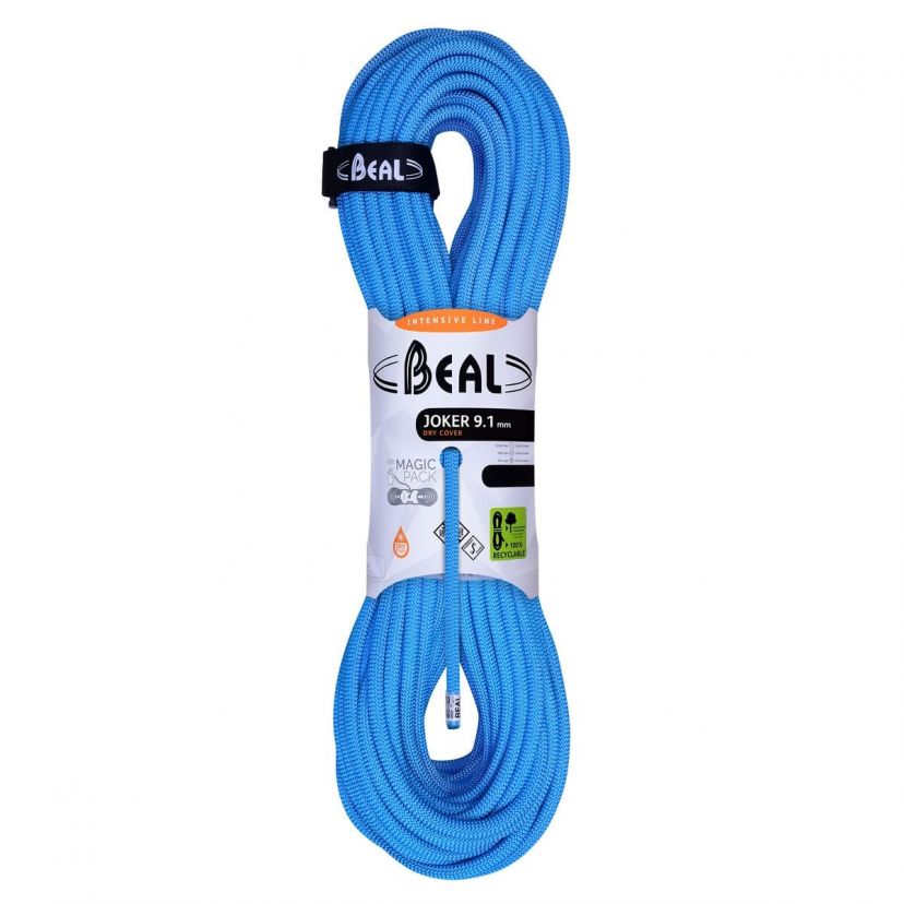 طناب دینامیک 9.1mm جوکر آبی – مخصوص خودحمایت Lanyard