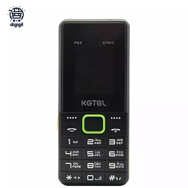 گوشی موبایل کاجیتل مدل KGTEL KT5618