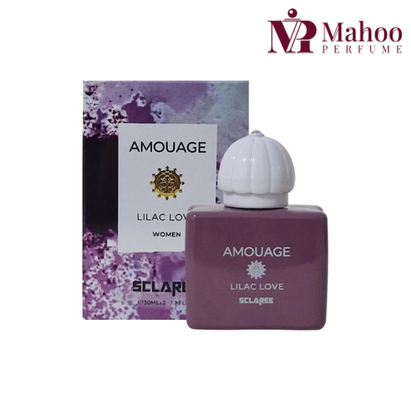 عطر ادکلن آمواج لیلاک لاو اسکلاره ۳۰ میل زنانه| Amouage Lilac Love SCLAREE
