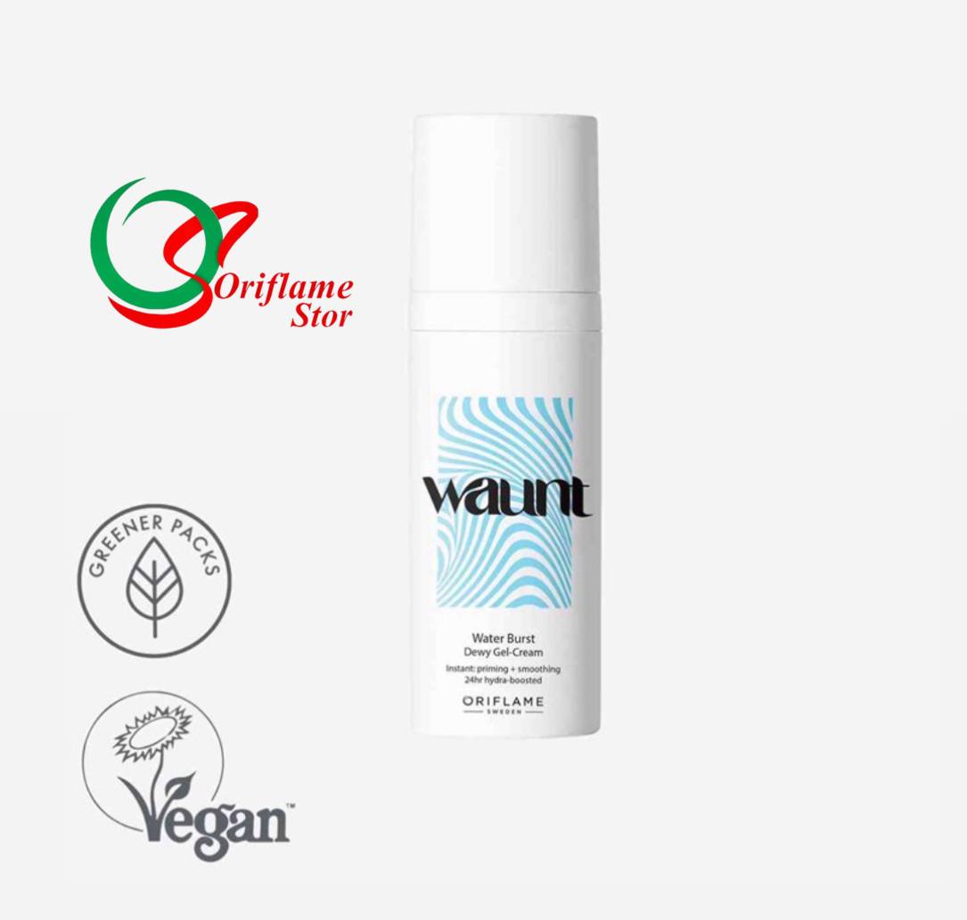 ژل کرم آبرسان وانت (41364) Waunt Water Burst Dewy Gel-cream
