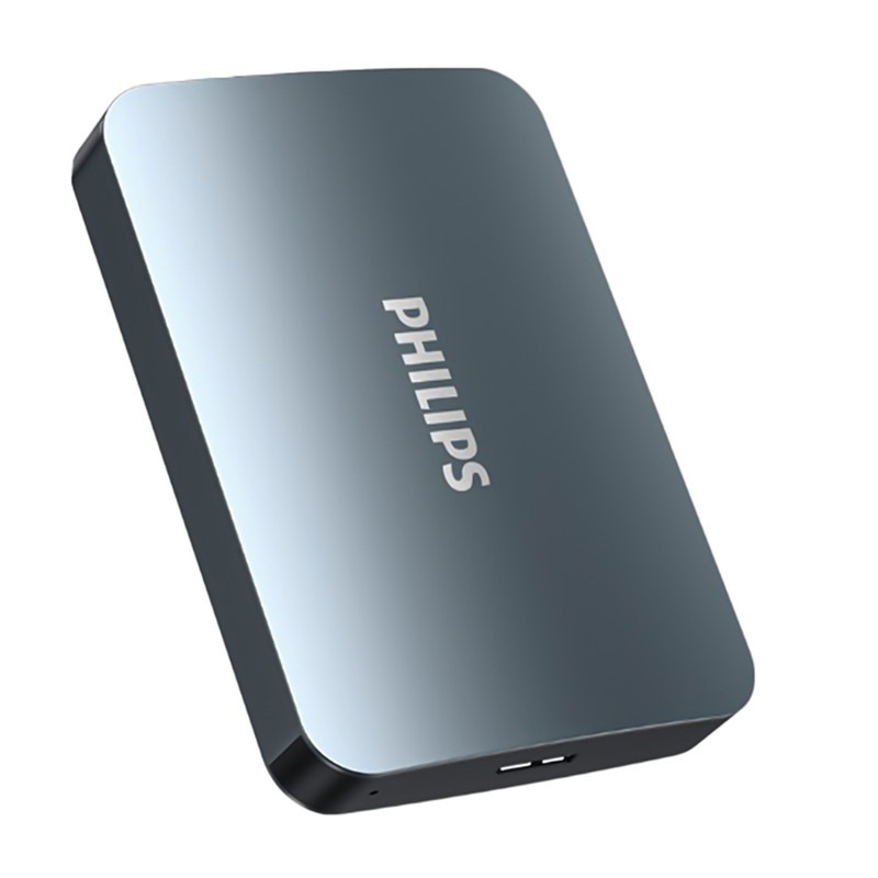 هارد اکسترنال فیلیپس مدل Fm21pd ظرفیت 1 ترابایت دارای رابط USB Type-A - مشکی