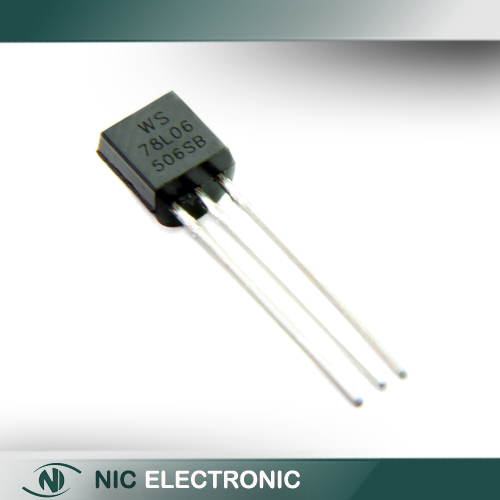 رگولاتور 7806 پکیج TO-92