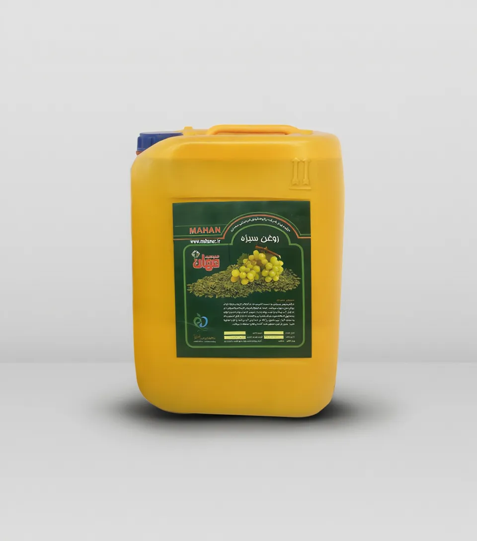 روغن سبزه (تیزاب) مهان ۱۰ لیتری