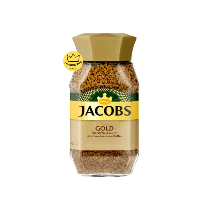 قهوه جاکوبز گلد شیشه 200 گرمی Jacobs Gold