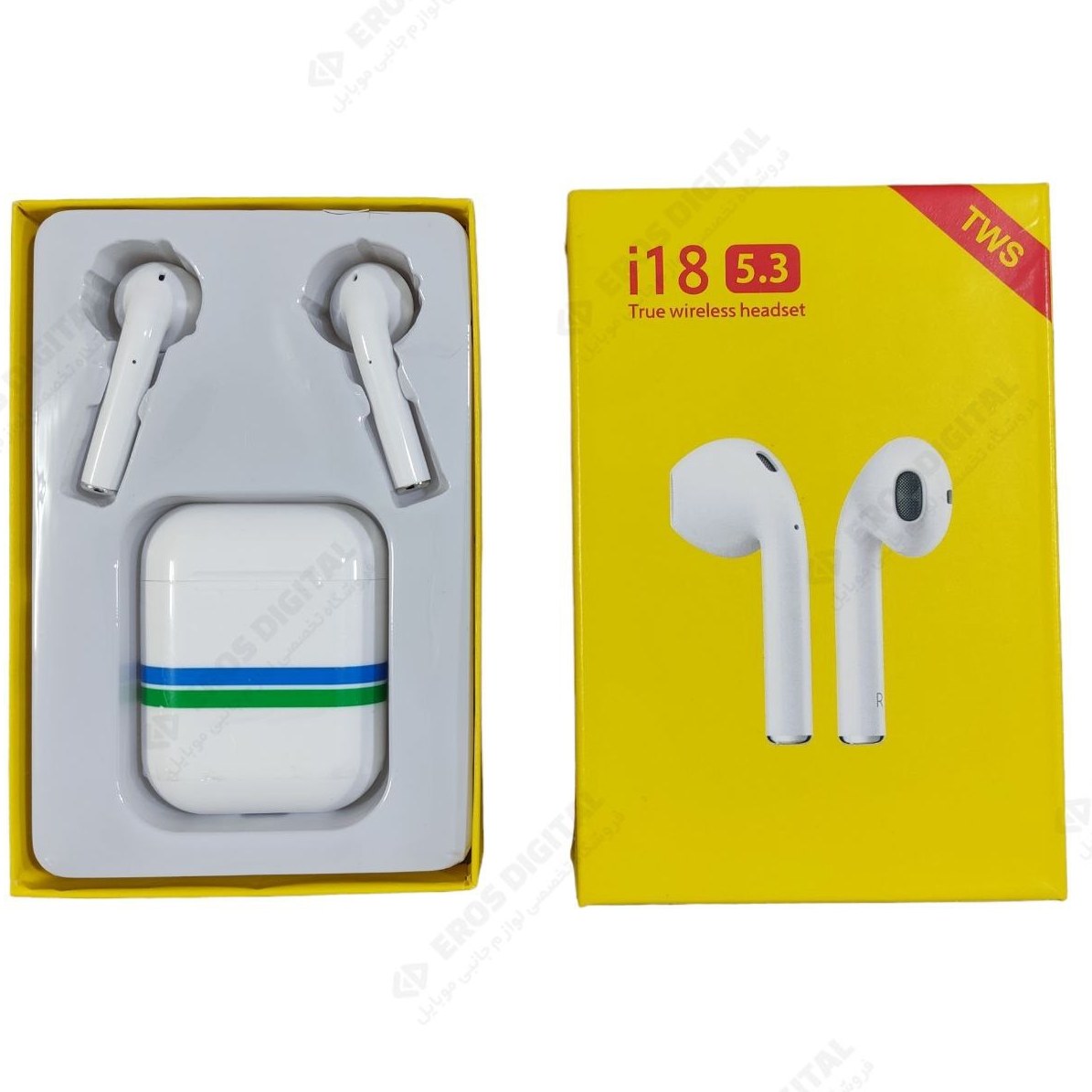 هدفون بی سیم ایرپاد i18