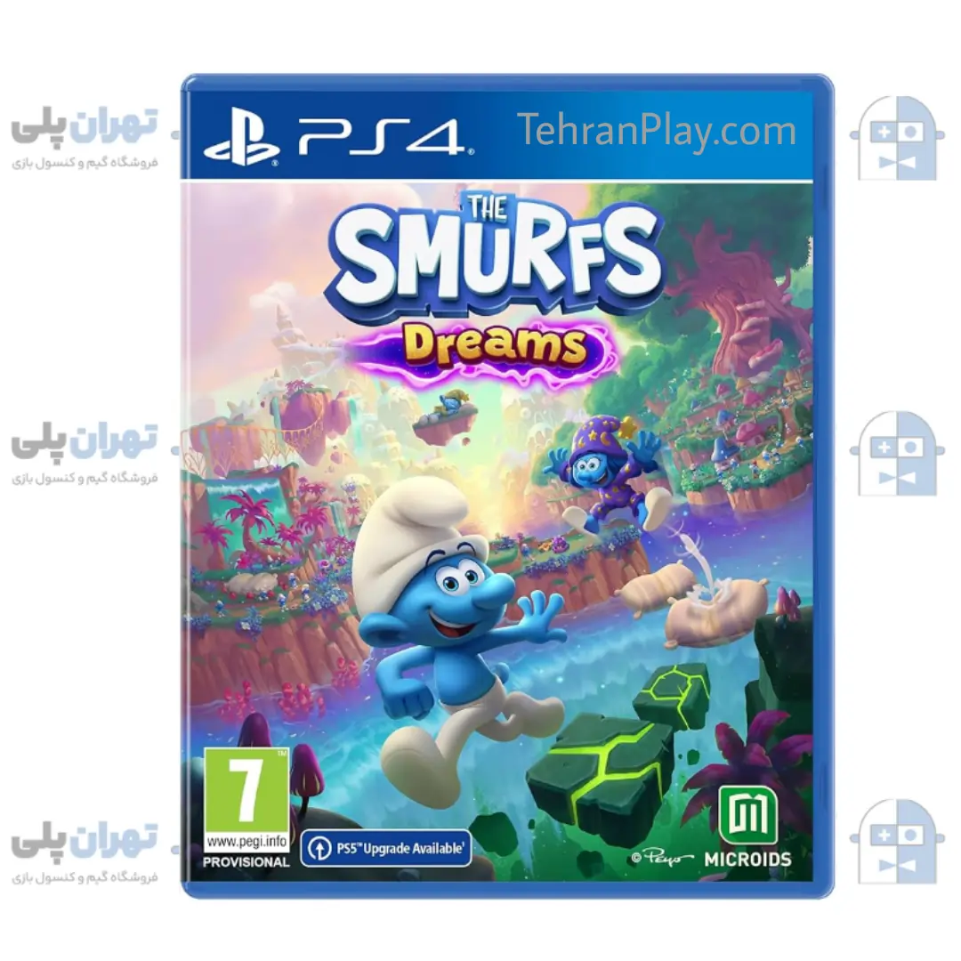 بازی The Smurfs Dreams برای PS4