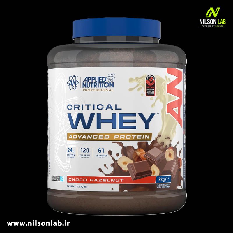 وی کریتیکال اپلاید نوتریشن  | APPLIED CRITICAL WHEY