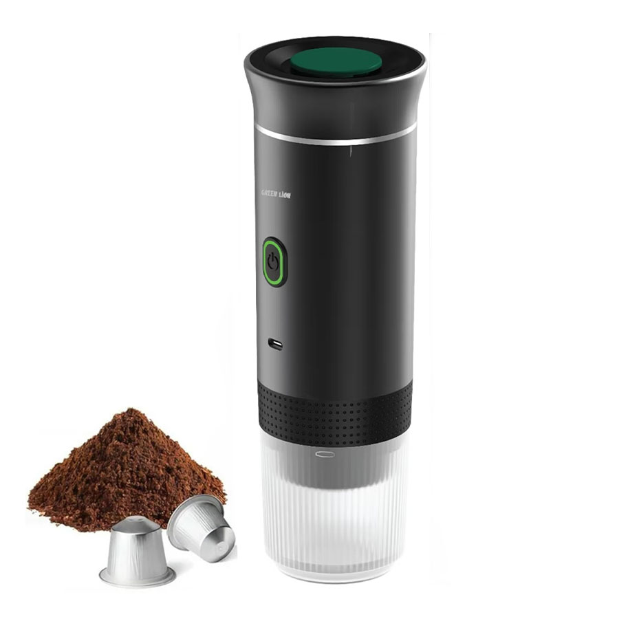 قهوه ساز شارژی سرد و گرم مسافرتی گرین لاین Green Lion G-Portable Coffee Maker Lite