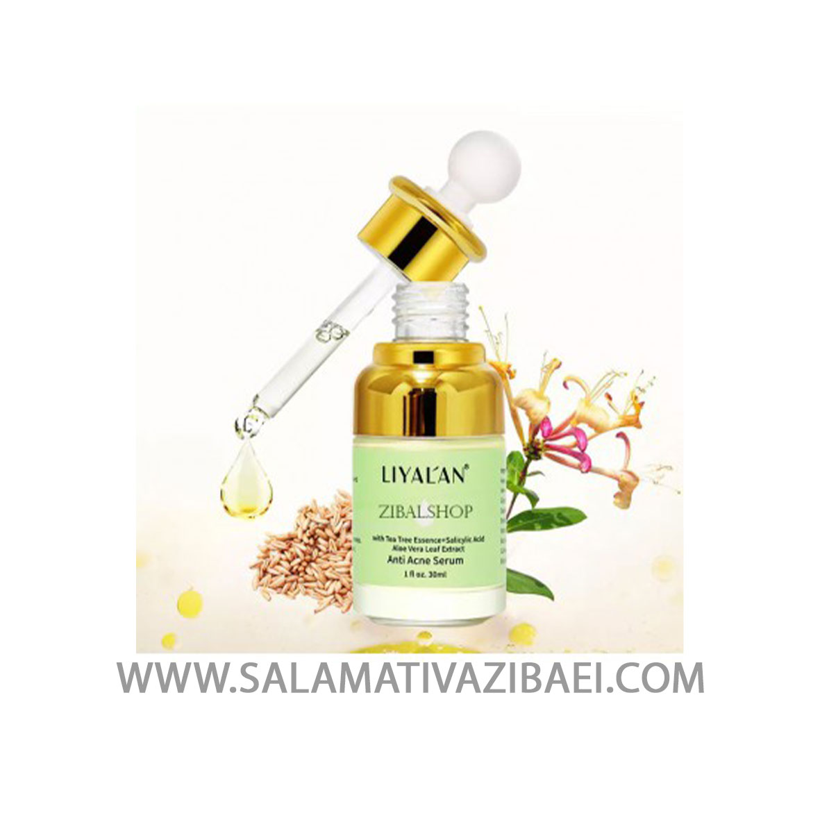 سرم ضد آکنه و ضد جوش لیالان Liyalan Anti Acne Serum- ساخت کشور کره جنوبی
