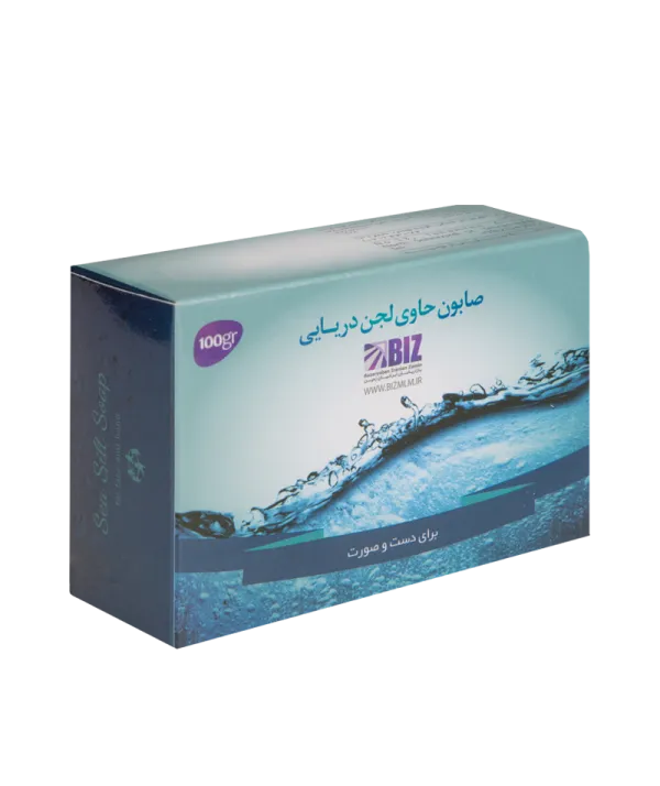 صابون دریایی-پک ۳ عددی