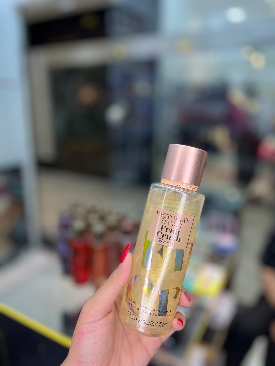 بادی اسپلش fruitcrush shimmerویکتوریا سکرت