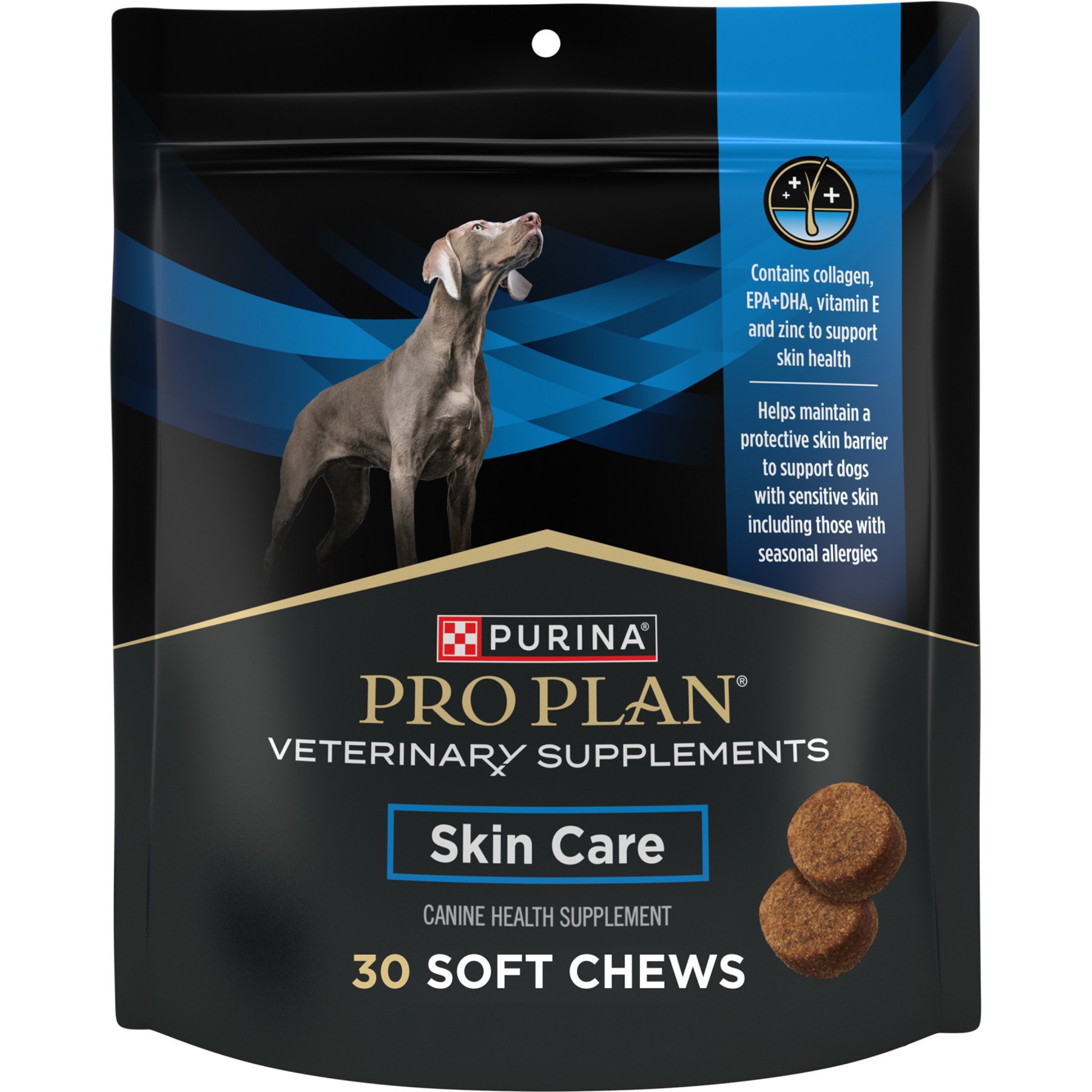مکمل سگ پورینا پرو پلن سگ همه سنین اسکین کر ۳۰ عدد | Purina Pro Plan Skin Care 30ct