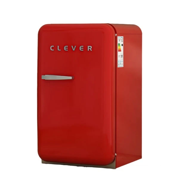 یخچال 10 فوت کلور مدل Mini Refrigerator - قرمز
