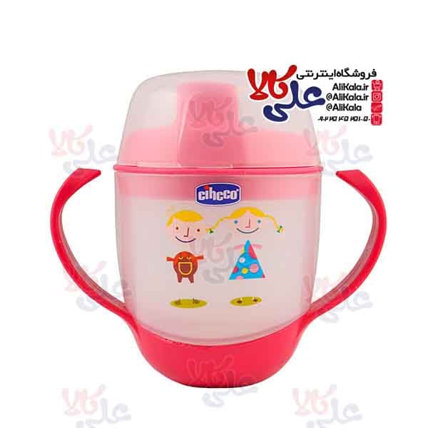 لیوان آموزشی تعادلی کودک طرح چیکو