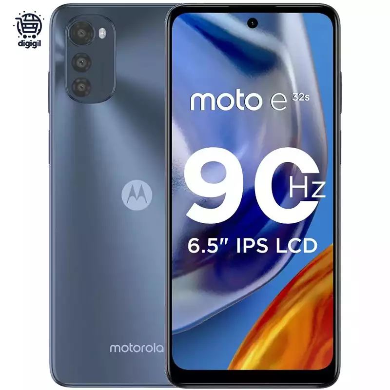 گوشی موبایل موتورولا مدل Moto E32s دو سیم کارت ظرفیت 64 گیگابایت و رم 4 گیگابایت