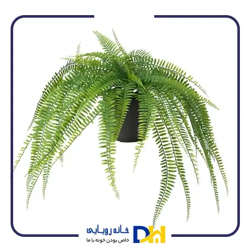 بوته مصنوعی بزرگ سرخس ایکیا FEJKA