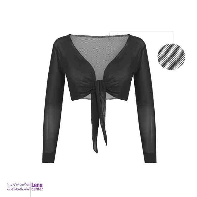 بادی کت دار زنانه مشکی