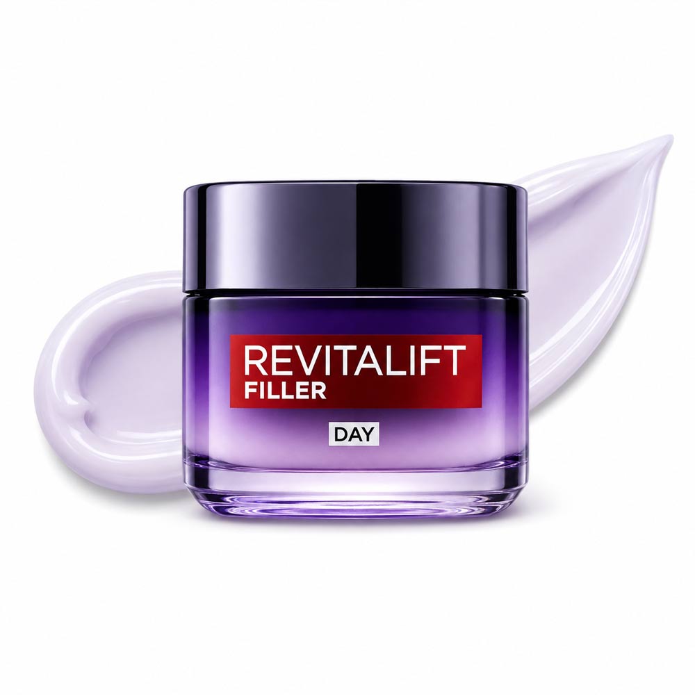 کرم روز ضد چروک و آبرسان رویتالیفت فیلر لورال / LOreal