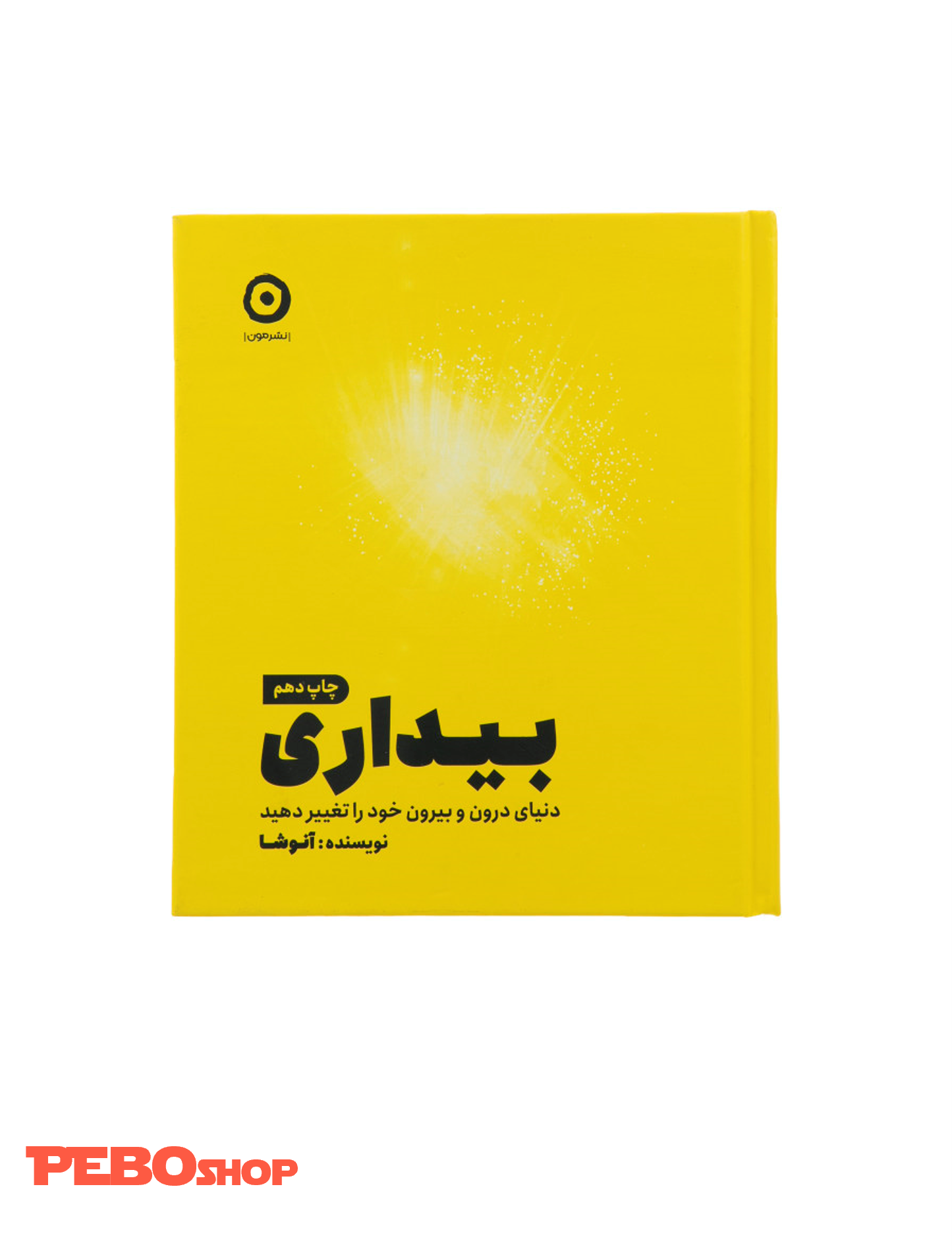 کتاب بیداری ، دنیای درون و بیرون خود را تغیر دهید اثر آنوشا انتشارات مون